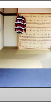 デニムフロアを使った、リフォーム例　簡単に畳のお部屋からデニムフロアへ！！